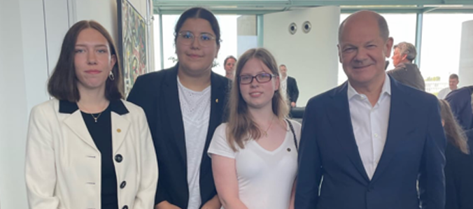 Unsere Siegerinnen des 58. Bundeswettbewerbs 