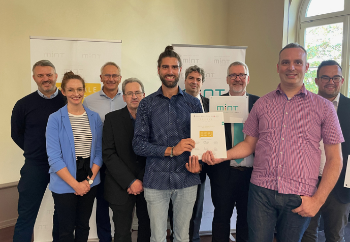 Auszeichnung zur Digitalen Schule 2023 (3. Rezertifizierung)