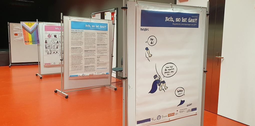 Coming Out Day an der Gustav-Heinemann-Schule