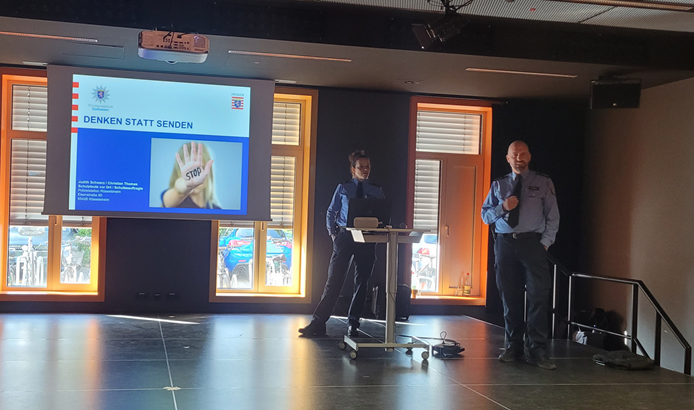 Präventionstag zum Thema „Digitale Gewalt“