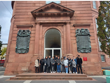 Exkursion zur Paulskirche am 06.11.2023