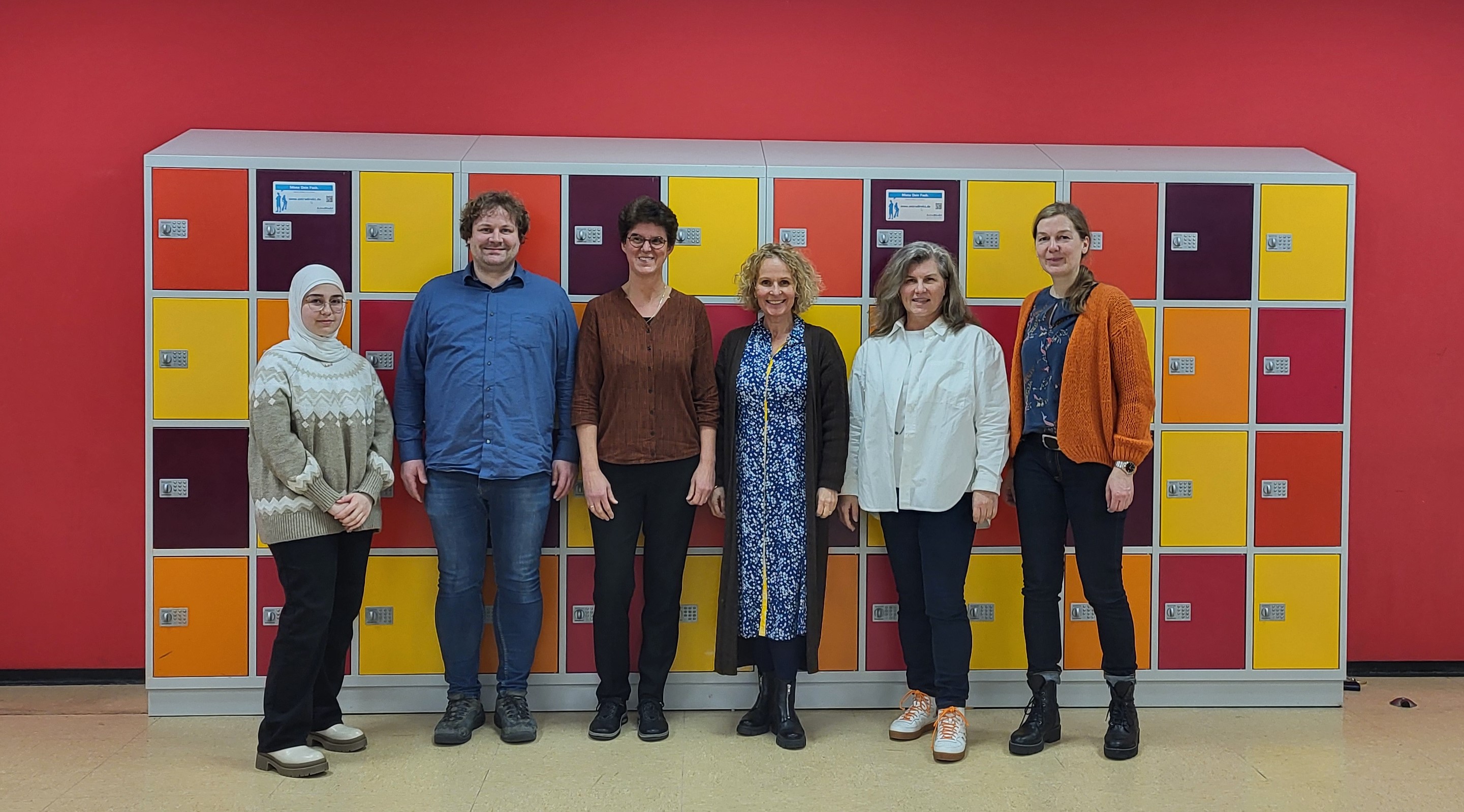 Die GHS zu Besuch an der IGS Kelsterbach