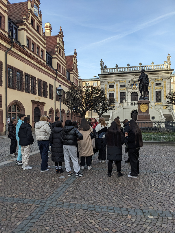 Studienfahrt der Klassen Ed und Eg nach Leipzig