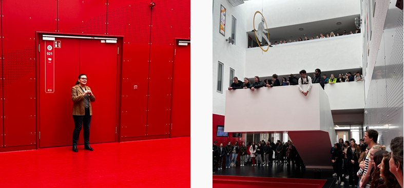 Mittwoch, 31.01.2024: School's out ... Abschied von Frau Horcher-Müller