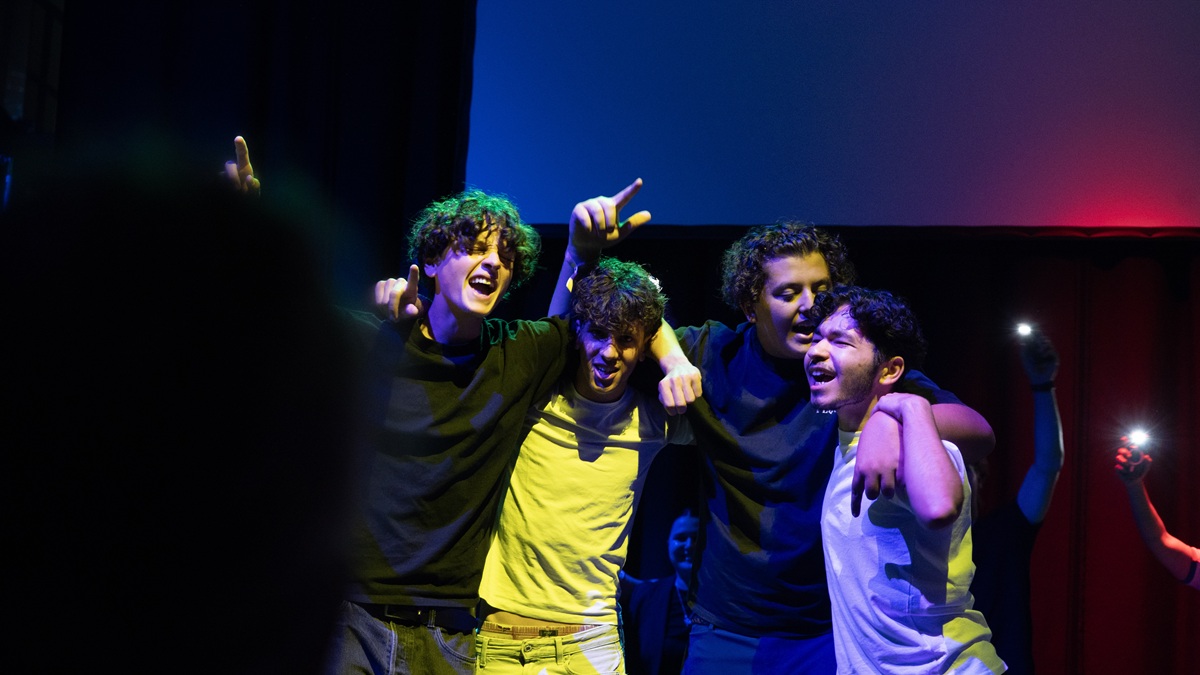 Die GHS bei den Hessischen Schultheatertagen