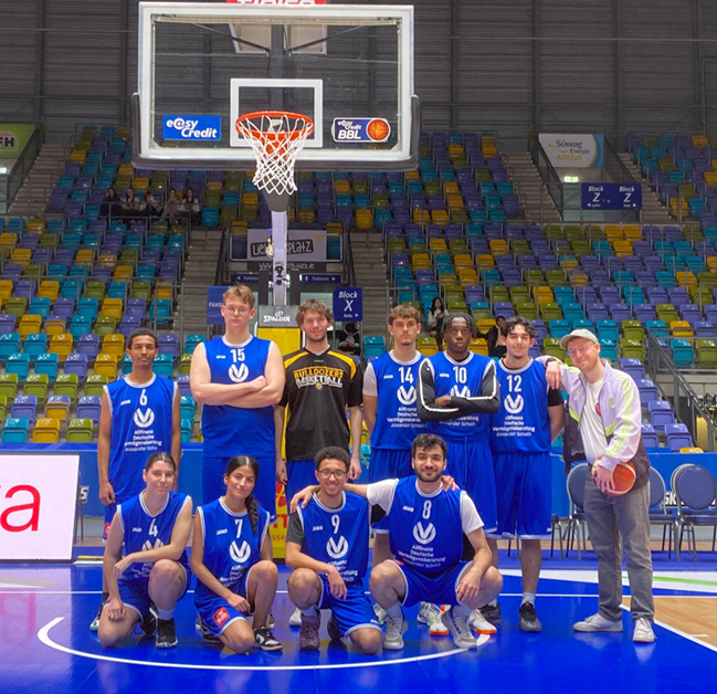 3. Platz beim School-Cup der Fraport Skyliners!