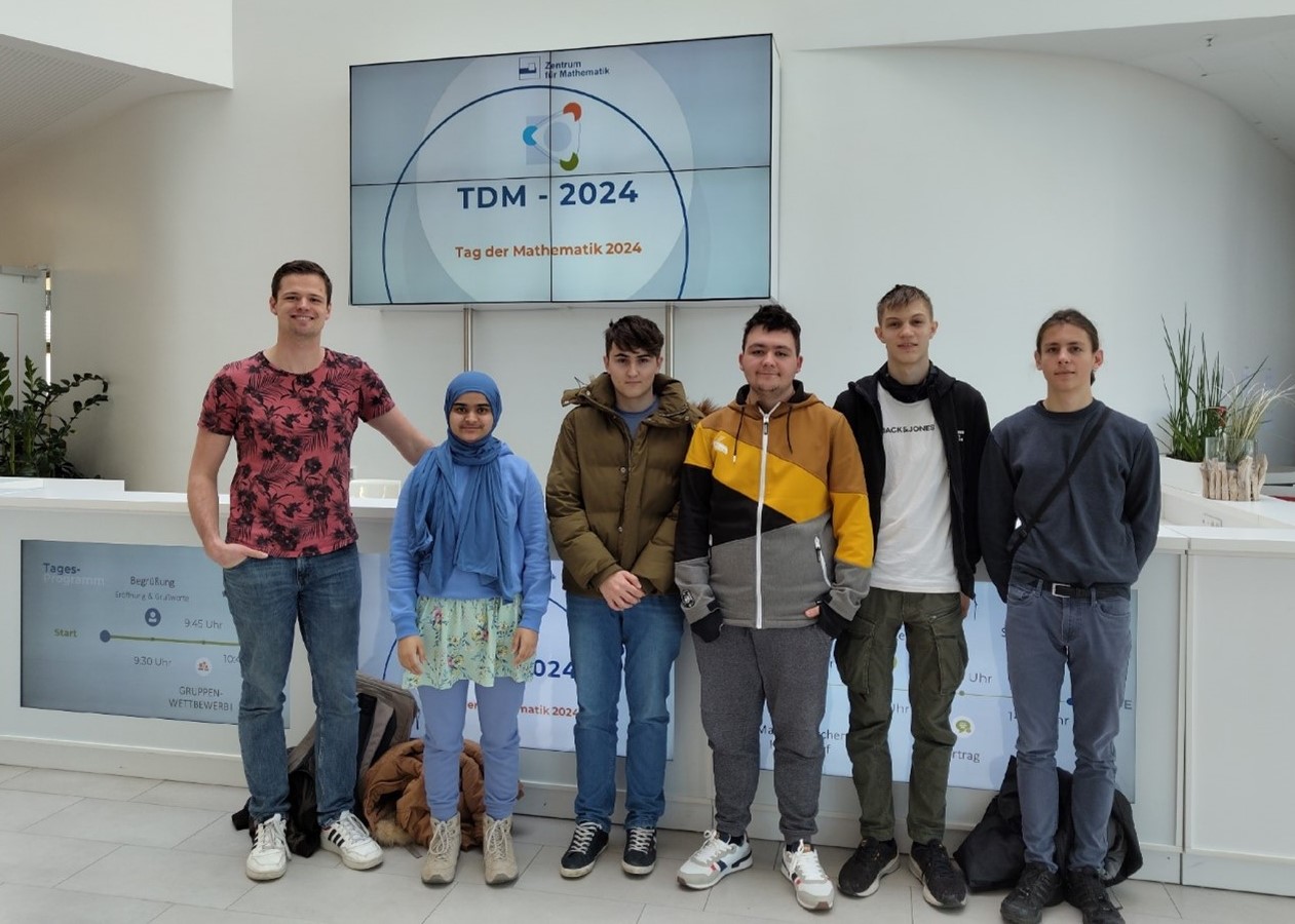 Die GHS auf dem Tag der Mathematik