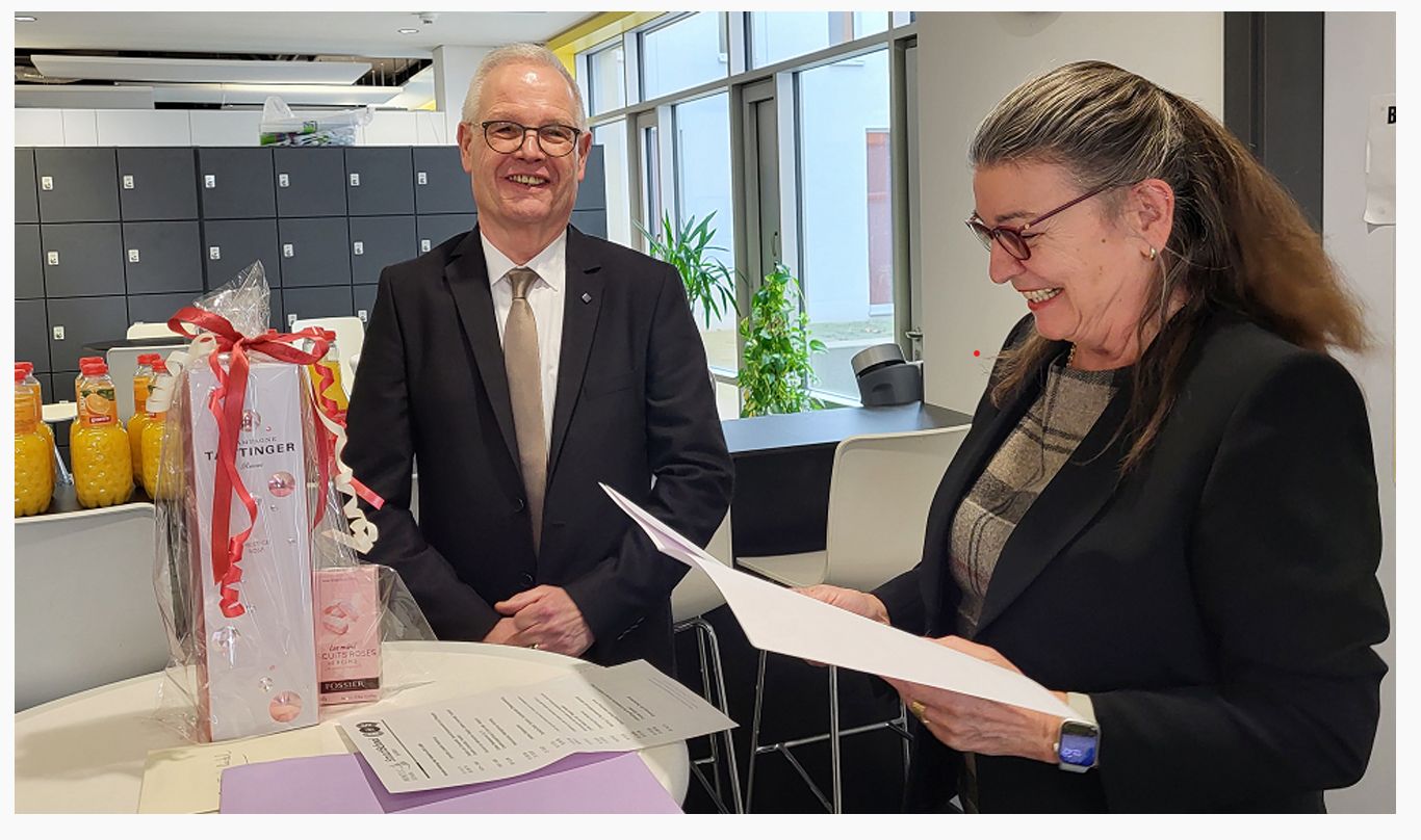 Feierliche Verabschiedung unseres langjährigen Kollegen Frank Riedel