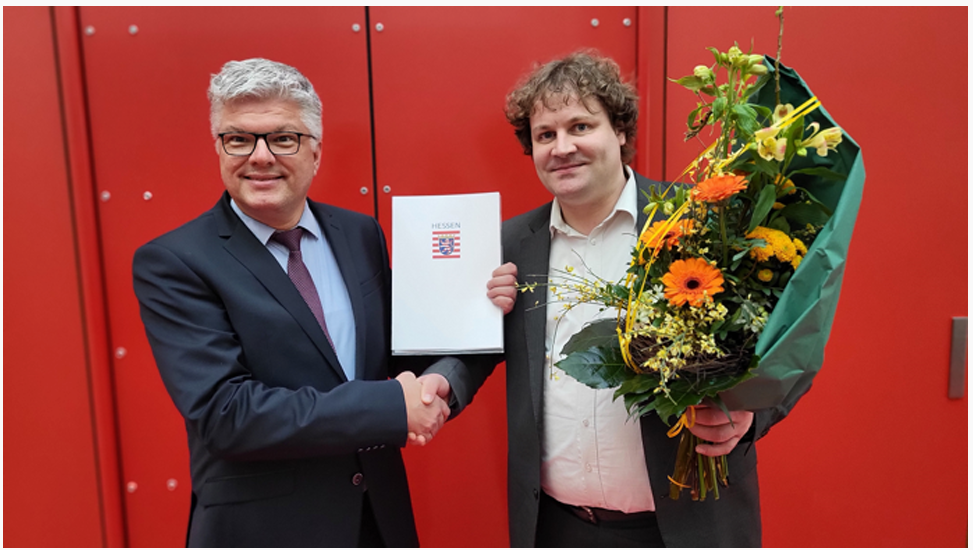 Herr Michael Buschjost ist neuer Schulleiter der Gustav-Heinemann-Schule
