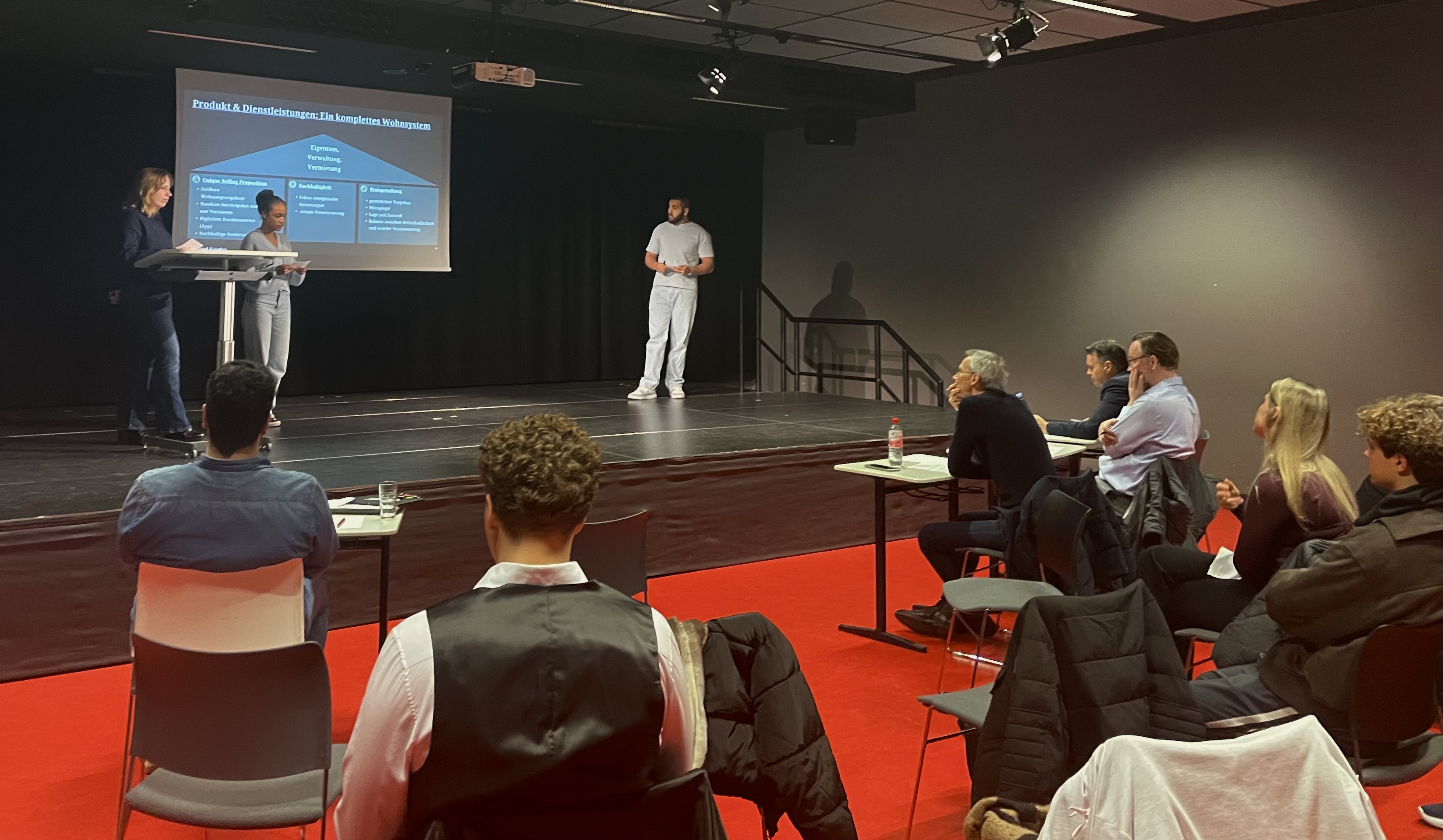 business@school: Erfolgreicher Schulentscheid der Phase 1 an der GHS