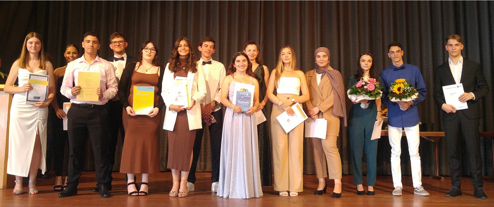 Akademische Feier zur Verleihung der Abiturzeugnisse