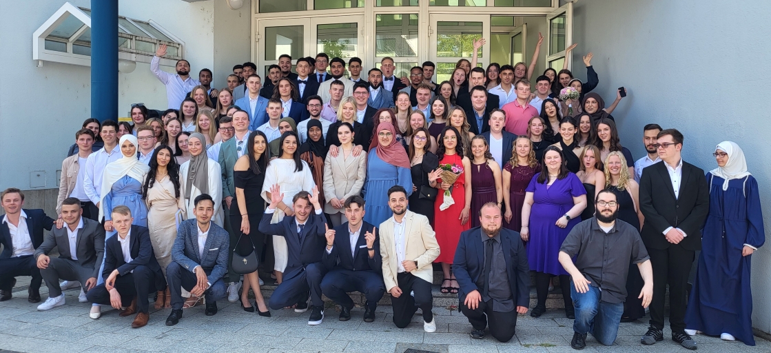 Akademische Feier zur Verleihung der Abiturzeugnisse