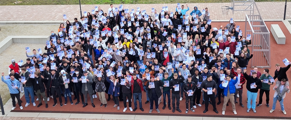 Rege Teilnahme am Biberwettbewerb