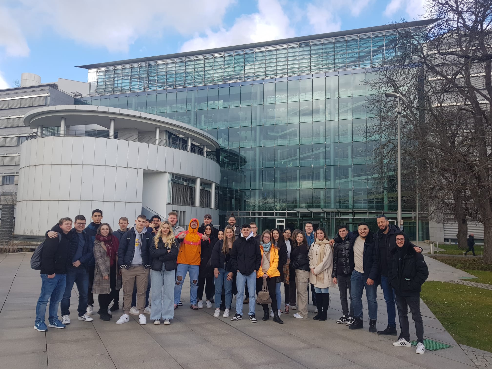 Exkursion zu Boehringer Ingelheim