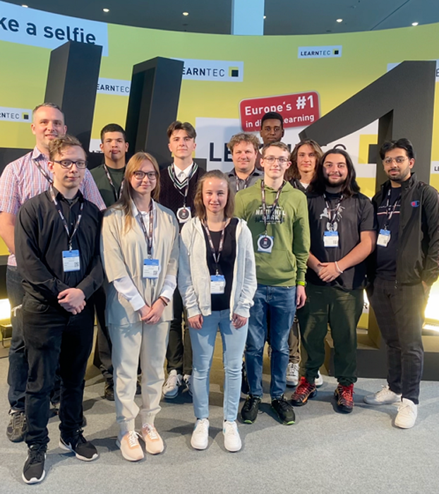 Die GHS präsentiert Schulkonzepte auf der LEARNTEC 2022