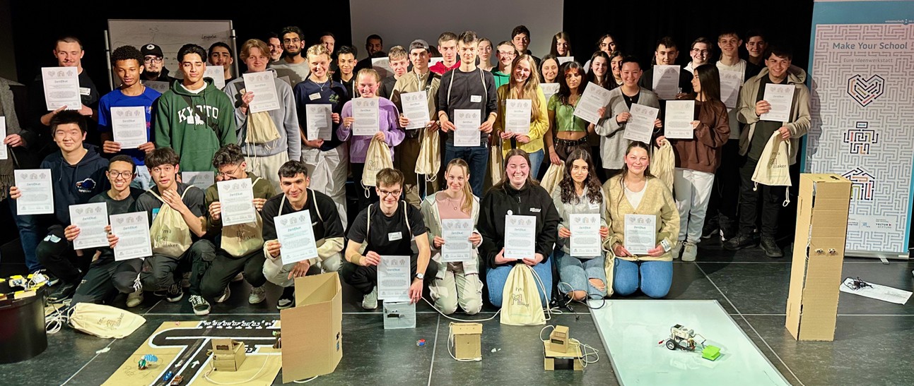 Make Your School an der GHS