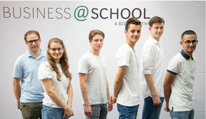 business@school-Landesentscheid Hessen an der GHS