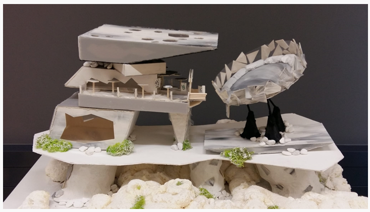 Kunstleistungskurs Q4 entwirft dekonstruktivistische Freizeitparks