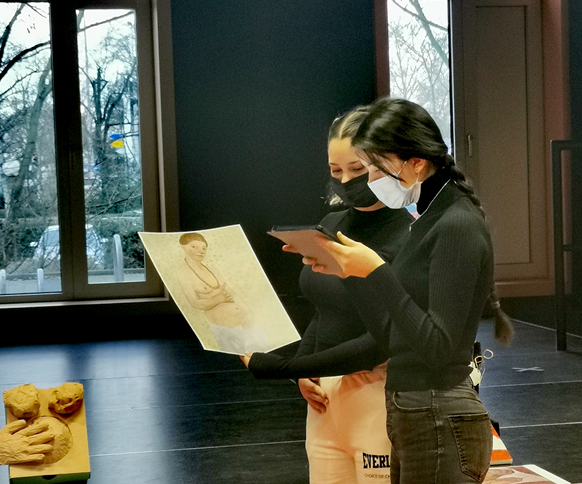 museum inverted / Das Museum kommt (wieder) in die Schule