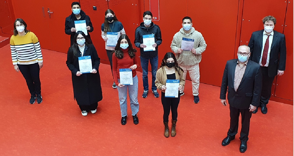 Erfolgreiche Teilnahme der GHS an der Internationalen Chemieolympiade