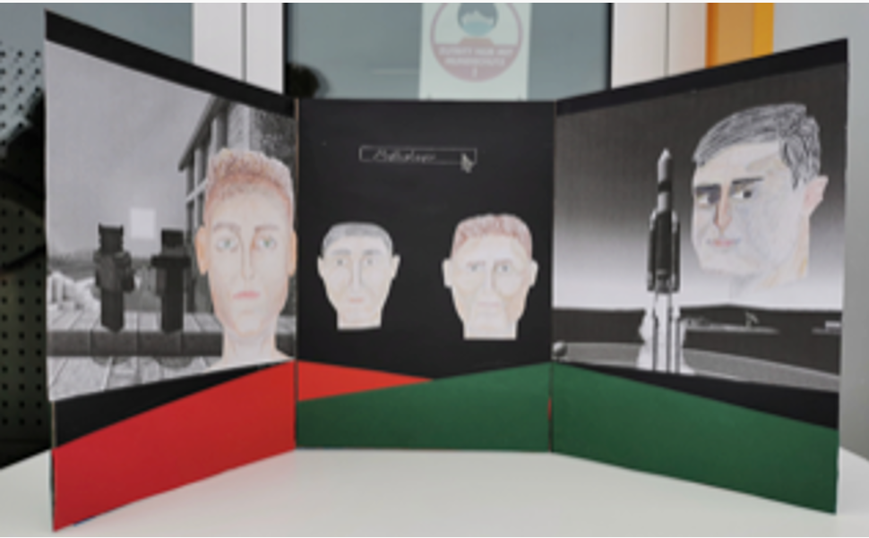 Kunstkurs gewinnt Kreativwettbewerb „Freundschaft“