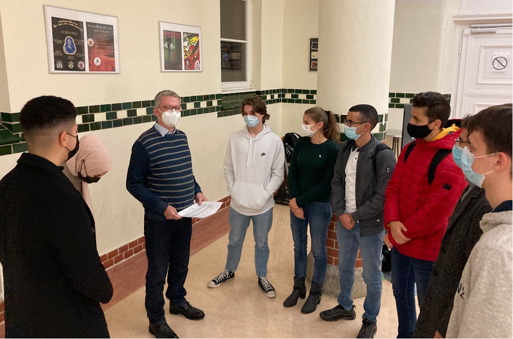 GHS ist auch in diesem Jahr bei business@school dabei