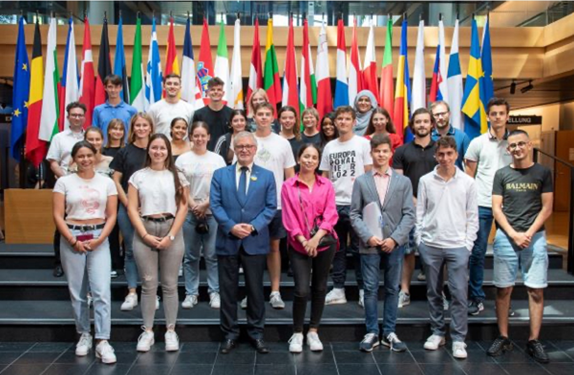 Exkursion zum Europäischen Parlament nach Straßburg