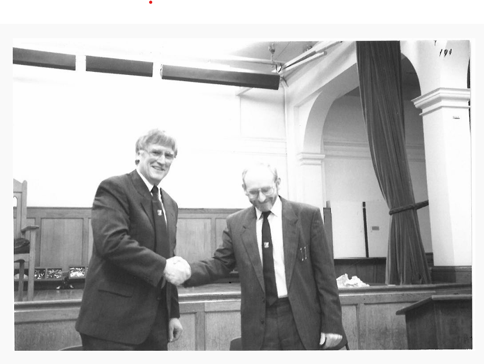 Englandaustausch und erster Computerraum