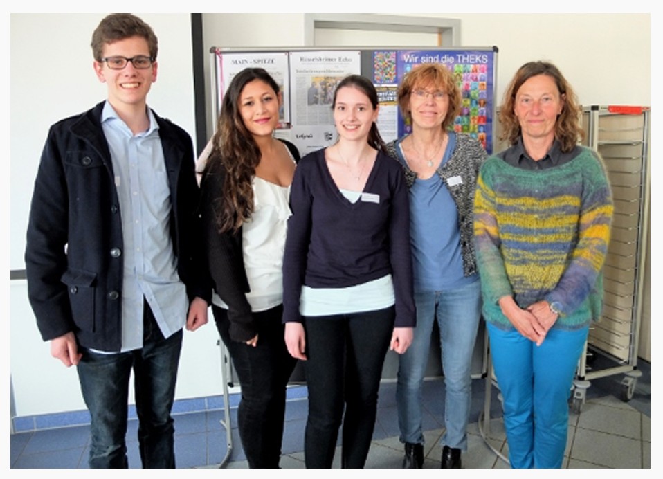 Ehrung im Rahmen des Wettbewerbs 