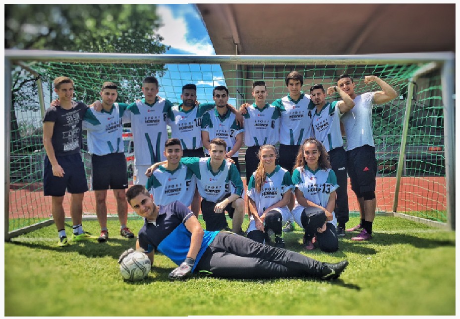 Fussballturnier der Rüsselsheimer Schulen