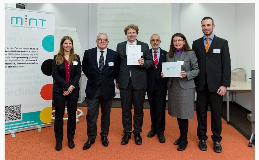 Gustav-Heinemann-Schule als  »MINT-freundliche Schule« ausgezeichnet
