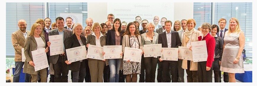 Vorbildliche Berufs- und Studienorientierung: