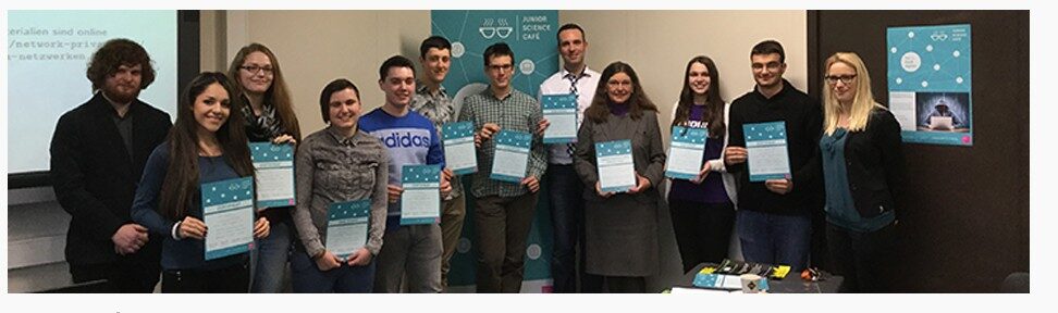 Erstes Junior Science Café an der GHS