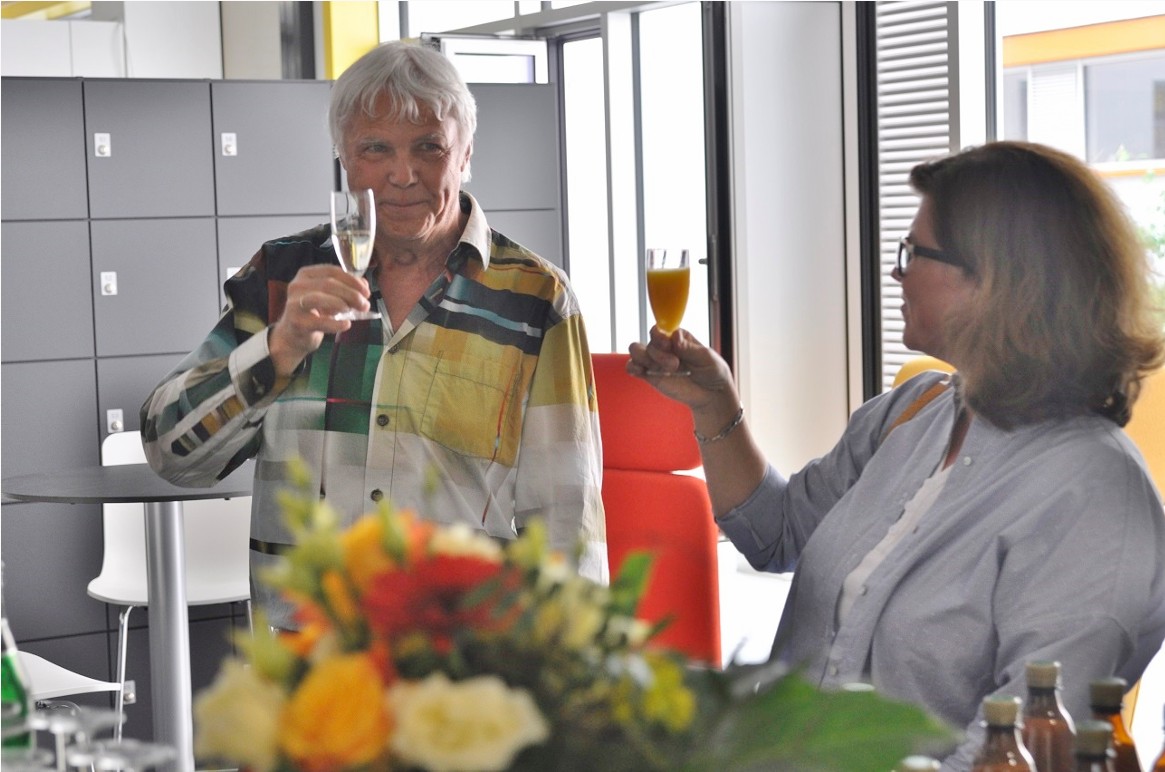 Abschied nach 35 Jahren