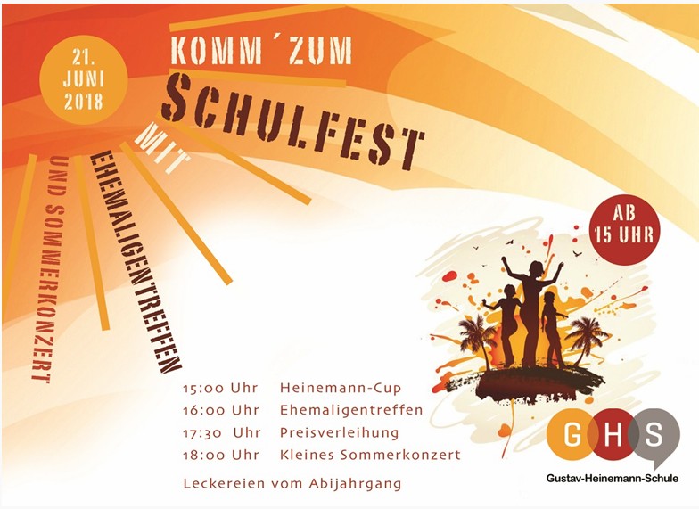 Schulfest und Ehemaligentreffen